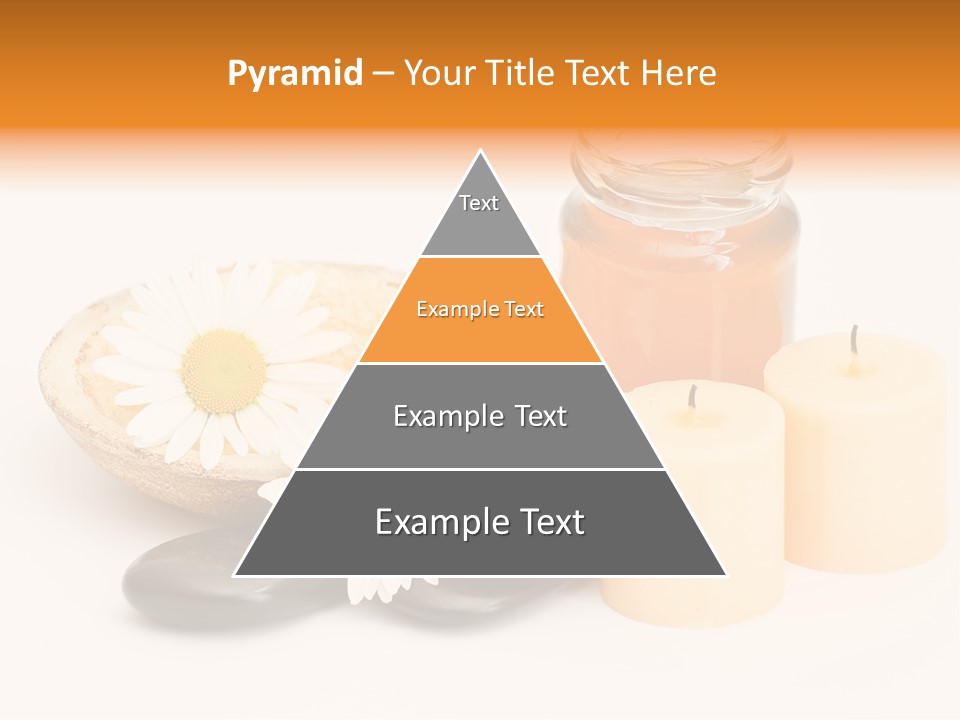 Washer Stone Flower PowerPoint Template