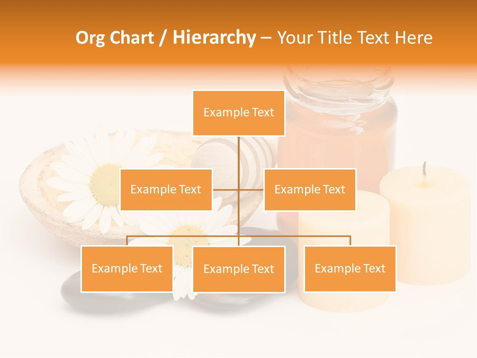 Washer Stone Flower PowerPoint Template