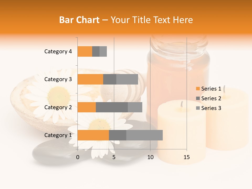 Washer Stone Flower PowerPoint Template