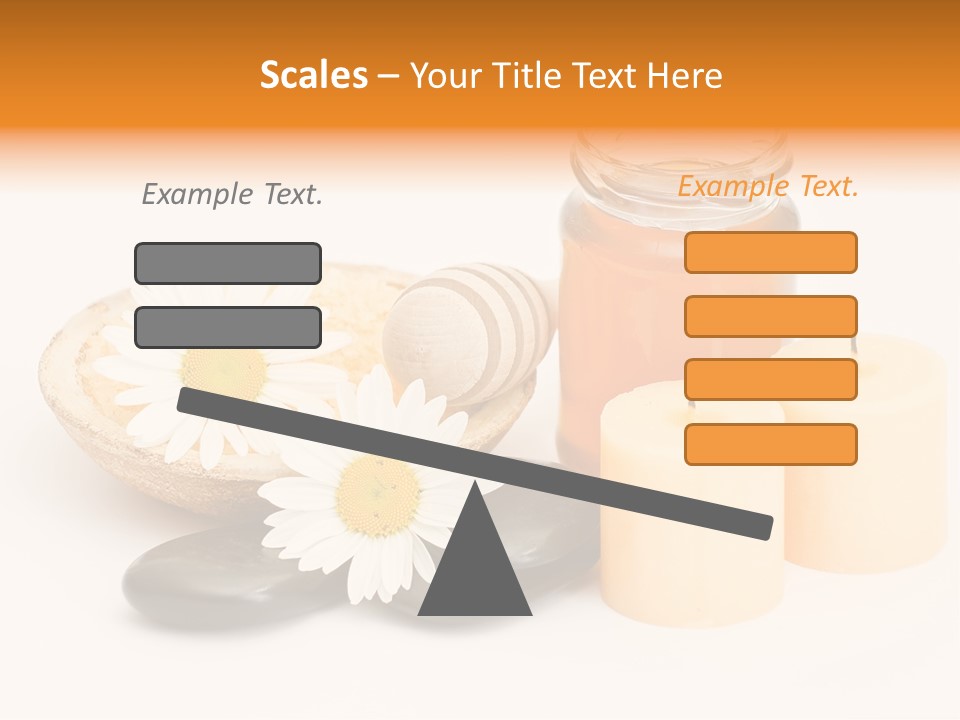 Washer Stone Flower PowerPoint Template