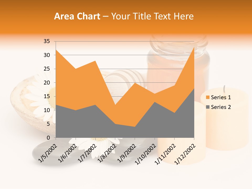Washer Stone Flower PowerPoint Template