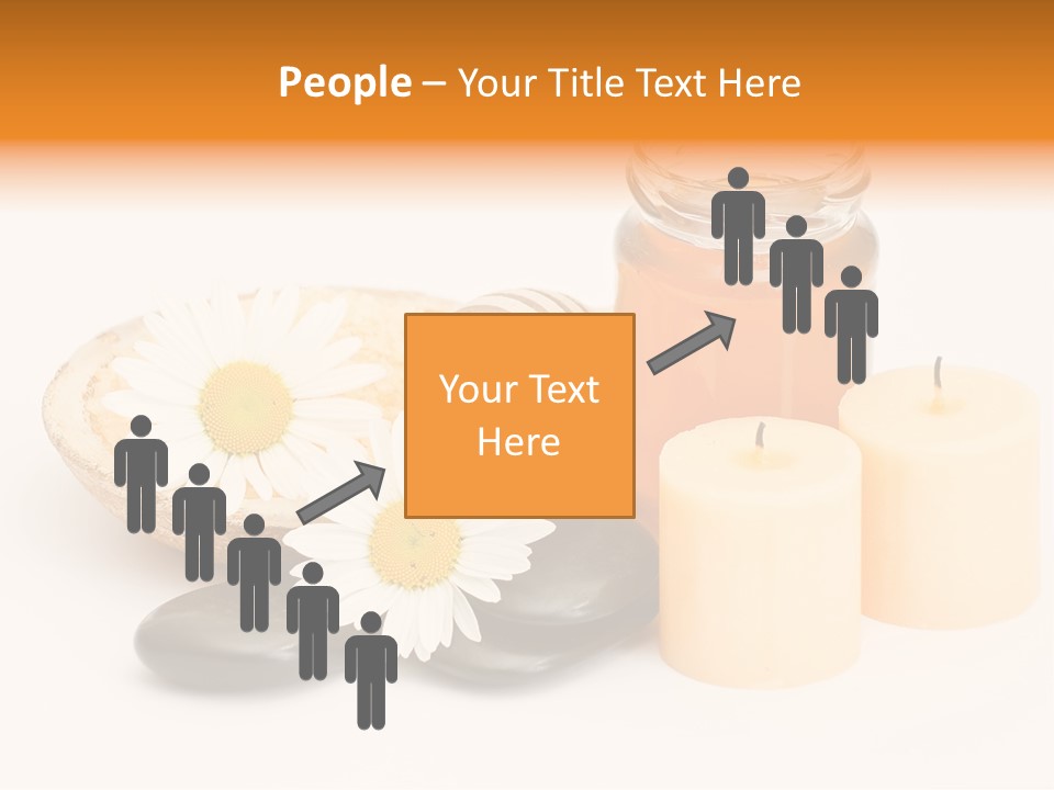 Washer Stone Flower PowerPoint Template