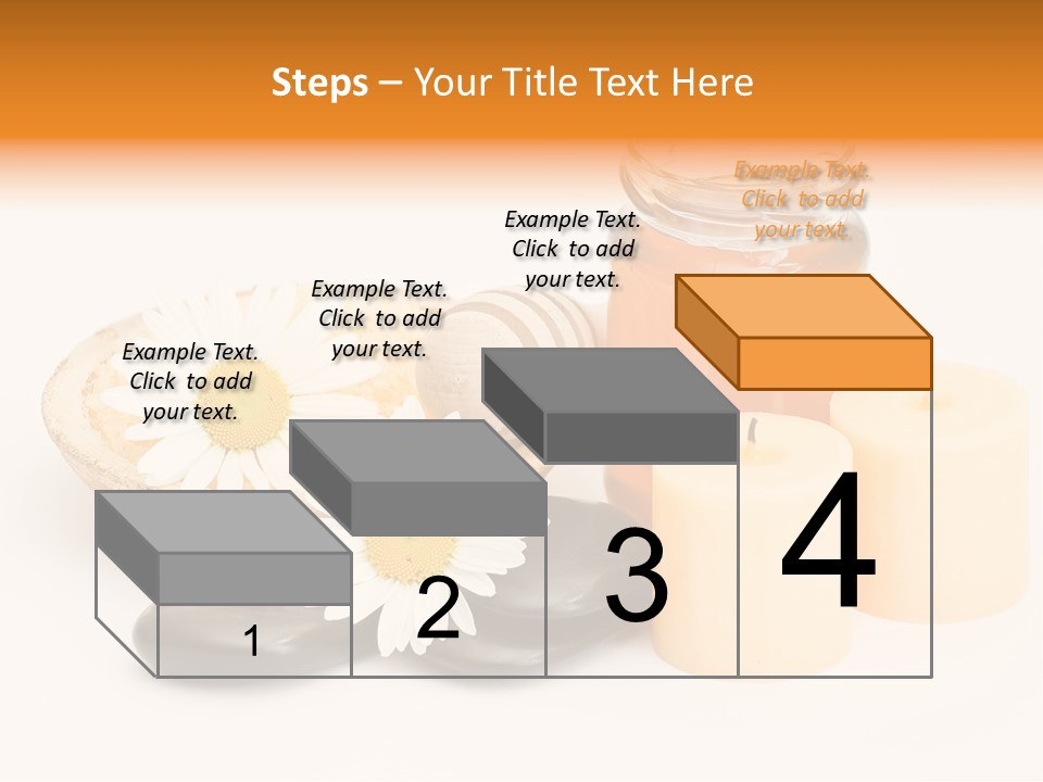 Washer Stone Flower PowerPoint Template