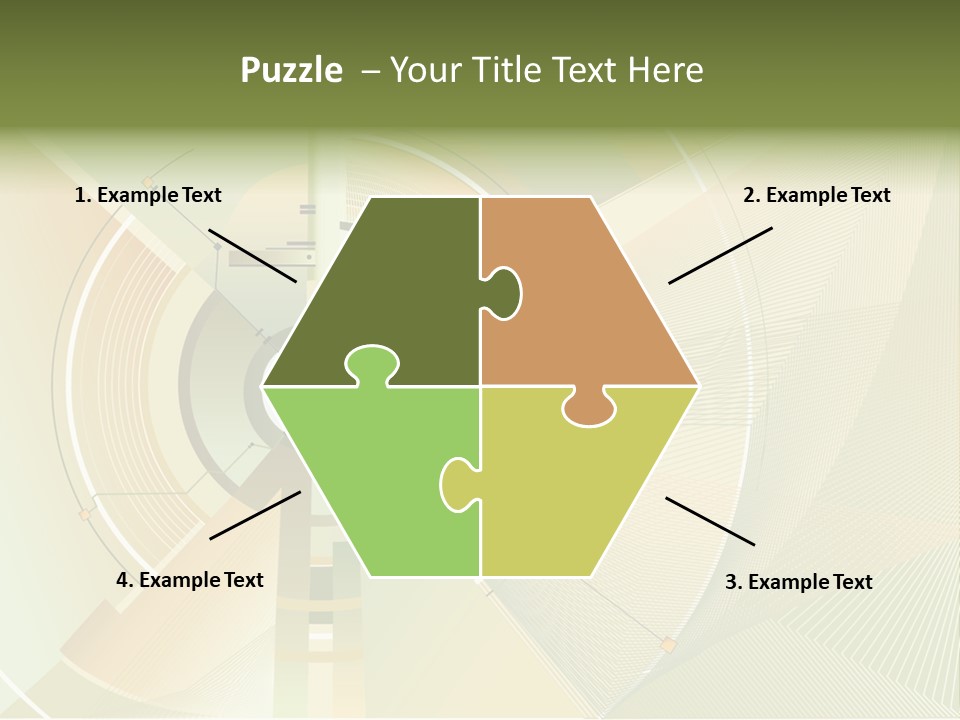 Circles Futuristic Backgrounds PowerPoint Template