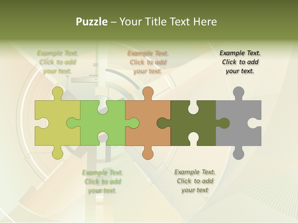 Circles Futuristic Backgrounds PowerPoint Template