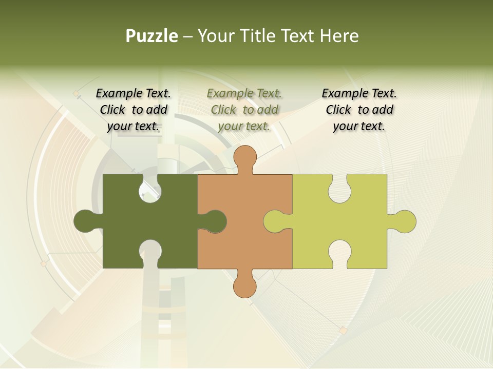 Circles Futuristic Backgrounds PowerPoint Template