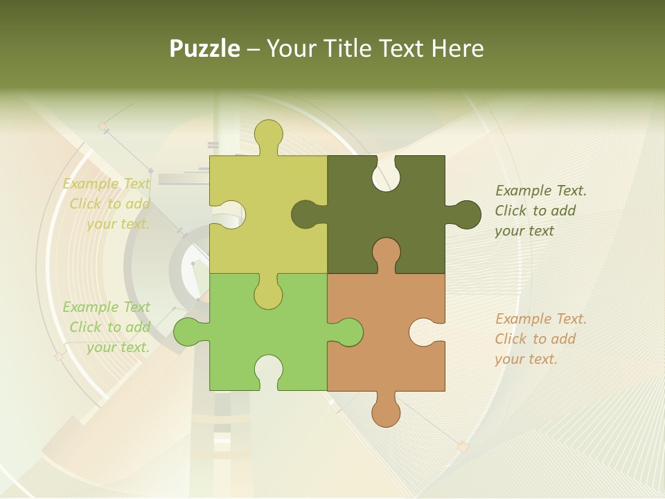 Circles Futuristic Backgrounds PowerPoint Template