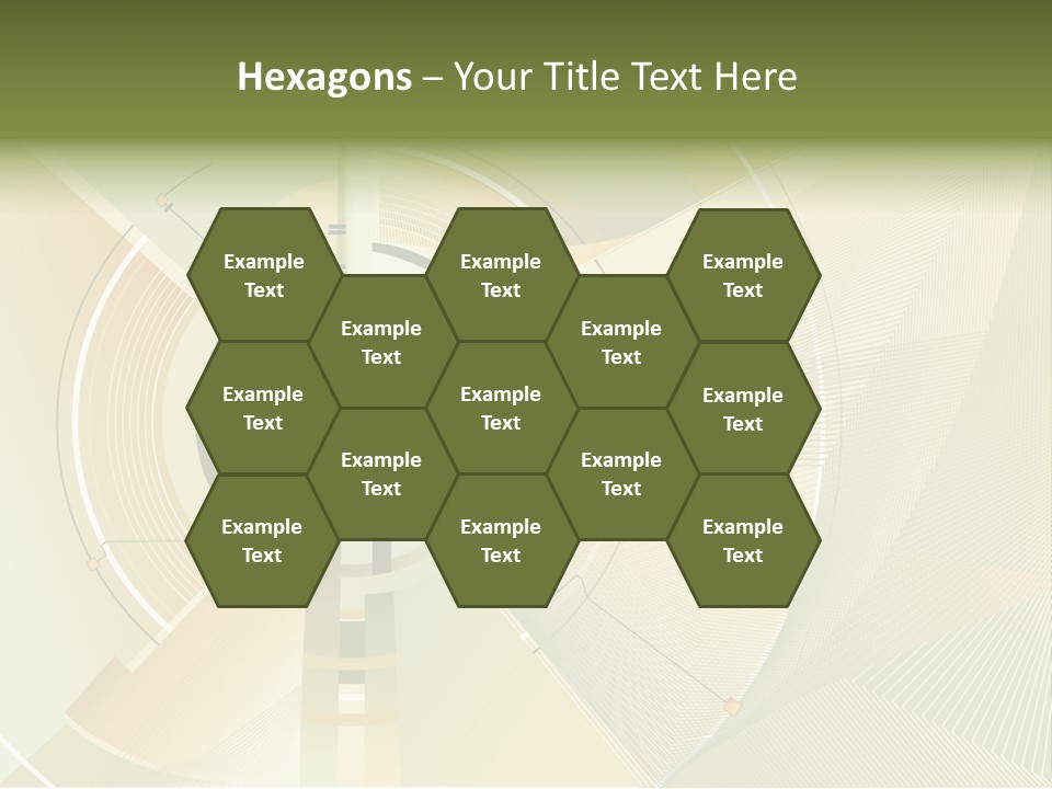 Circles Futuristic Backgrounds PowerPoint Template