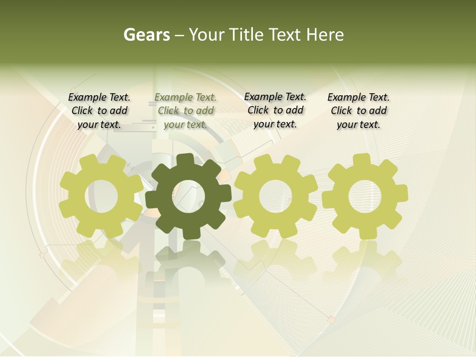 Circles Futuristic Backgrounds PowerPoint Template