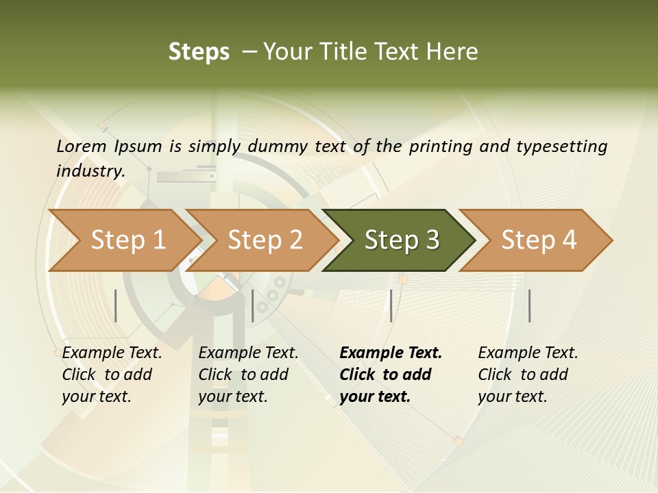 Circles Futuristic Backgrounds PowerPoint Template