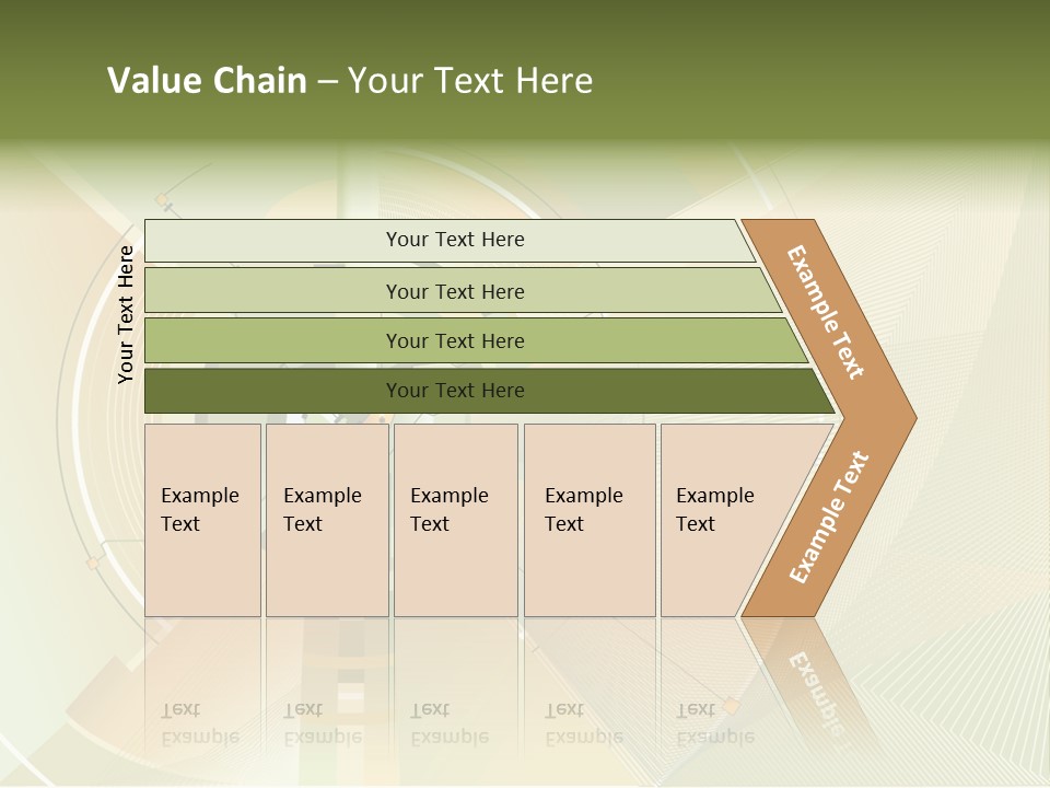 Circles Futuristic Backgrounds PowerPoint Template