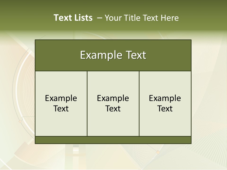 Circles Futuristic Backgrounds PowerPoint Template