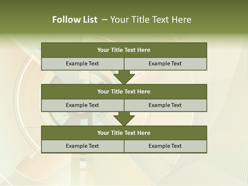 Circles Futuristic Backgrounds PowerPoint Template