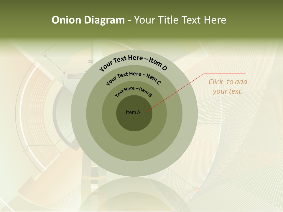 Circles Futuristic Backgrounds PowerPoint Template