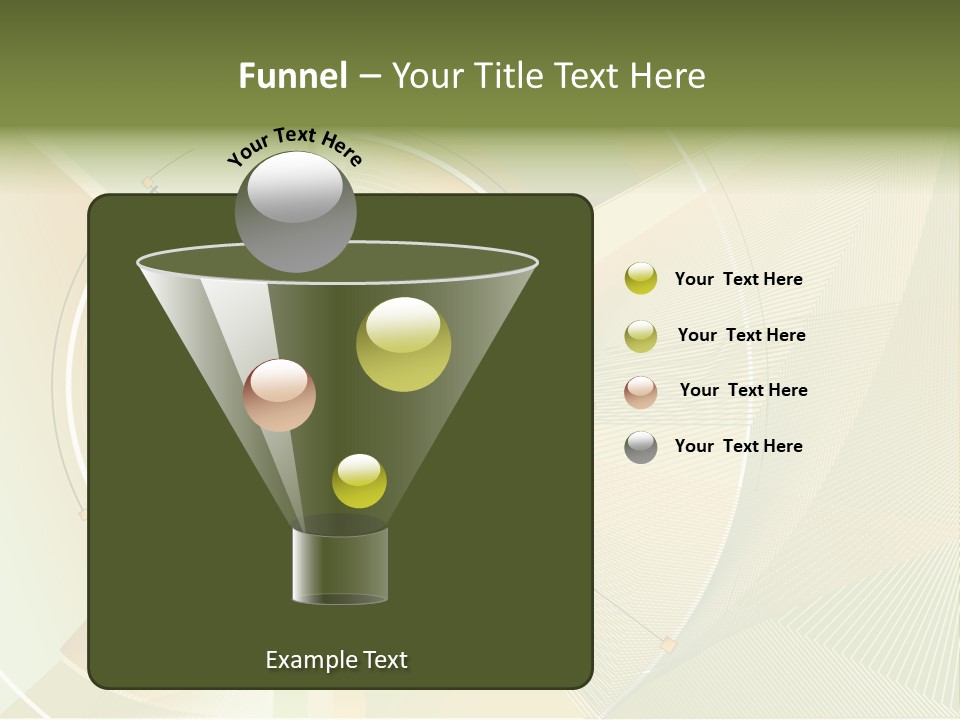 Circles Futuristic Backgrounds PowerPoint Template