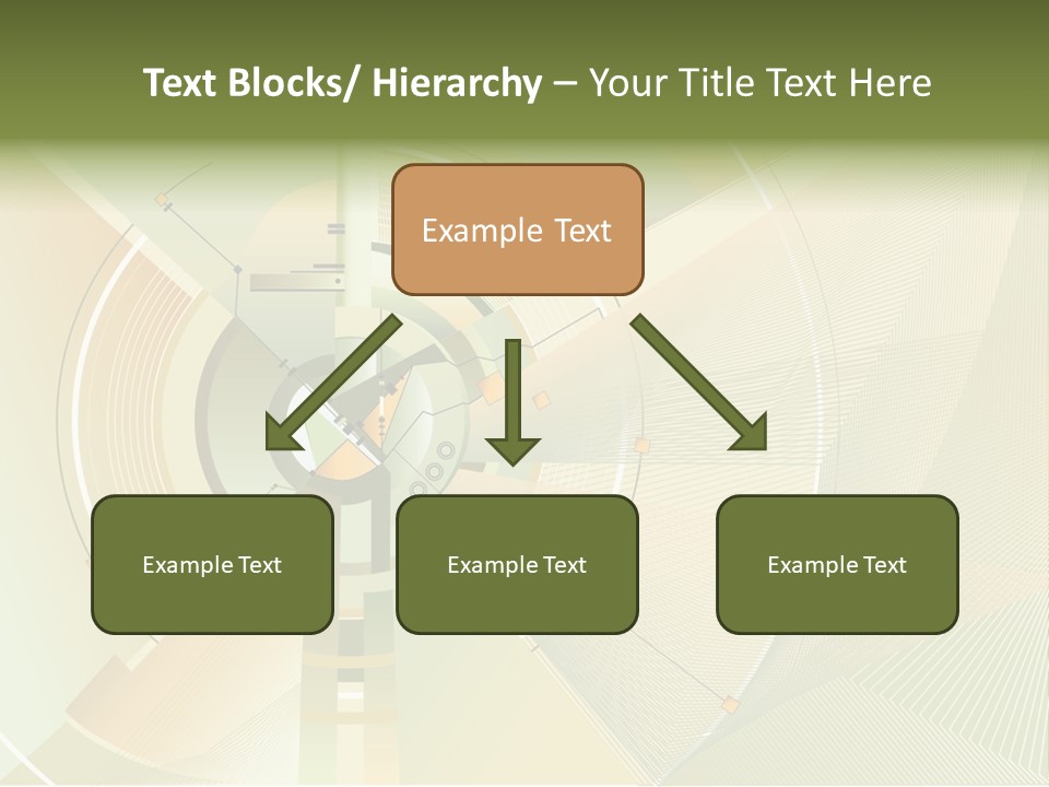Circles Futuristic Backgrounds PowerPoint Template