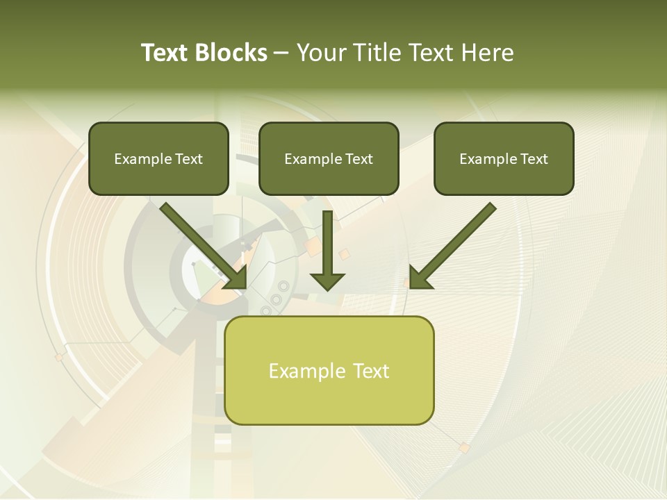 Circles Futuristic Backgrounds PowerPoint Template