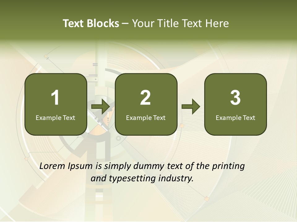 Circles Futuristic Backgrounds PowerPoint Template