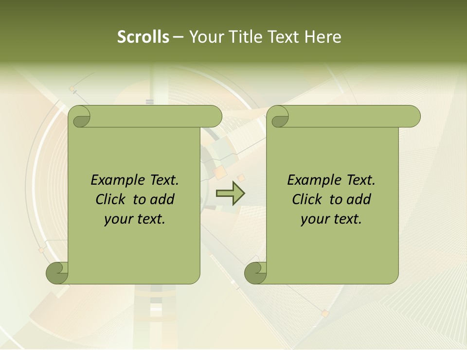 Circles Futuristic Backgrounds PowerPoint Template
