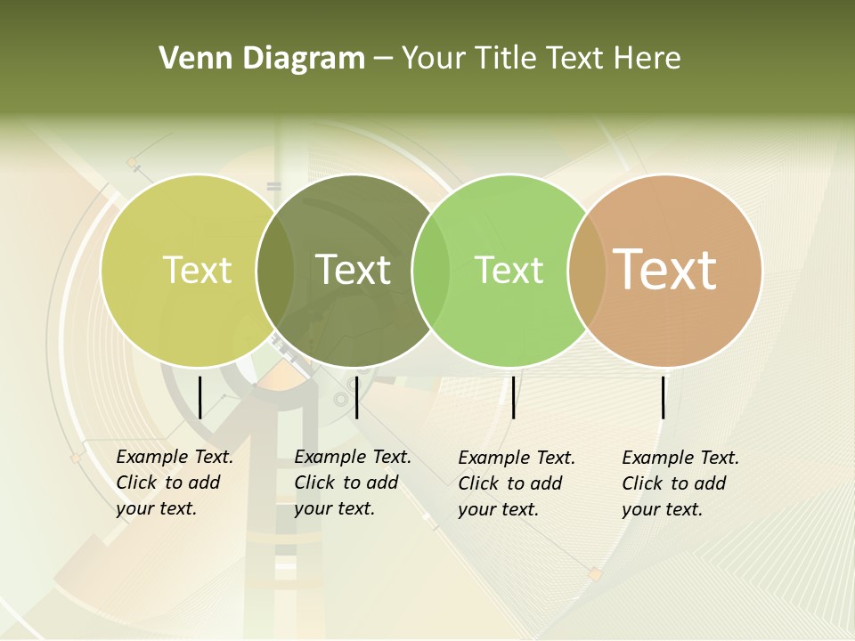 Circles Futuristic Backgrounds PowerPoint Template