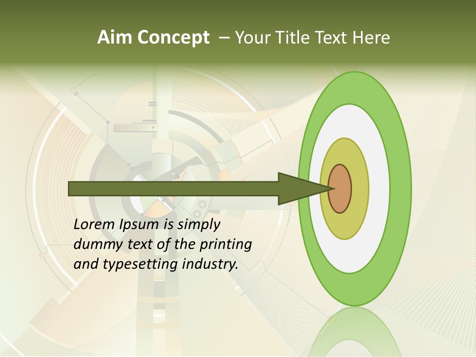 Circles Futuristic Backgrounds PowerPoint Template