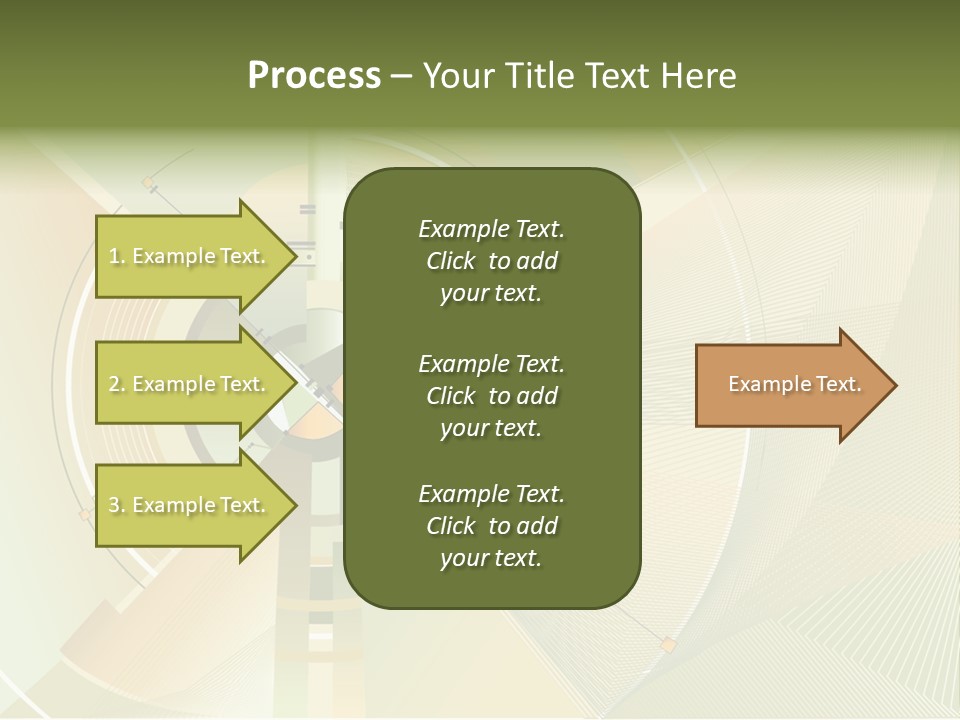Circles Futuristic Backgrounds PowerPoint Template