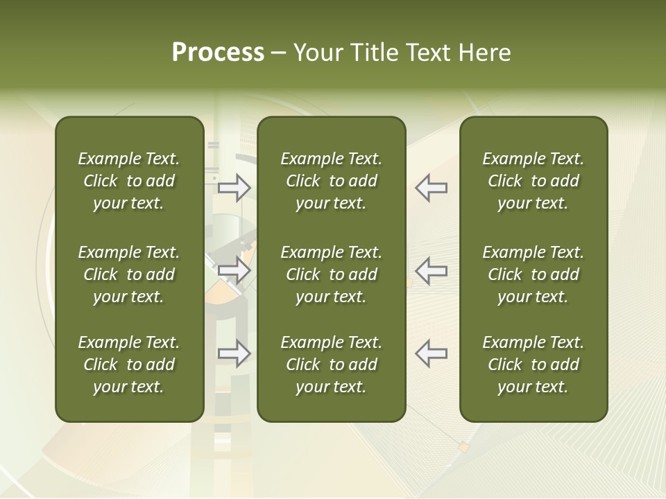 Circles Futuristic Backgrounds PowerPoint Template