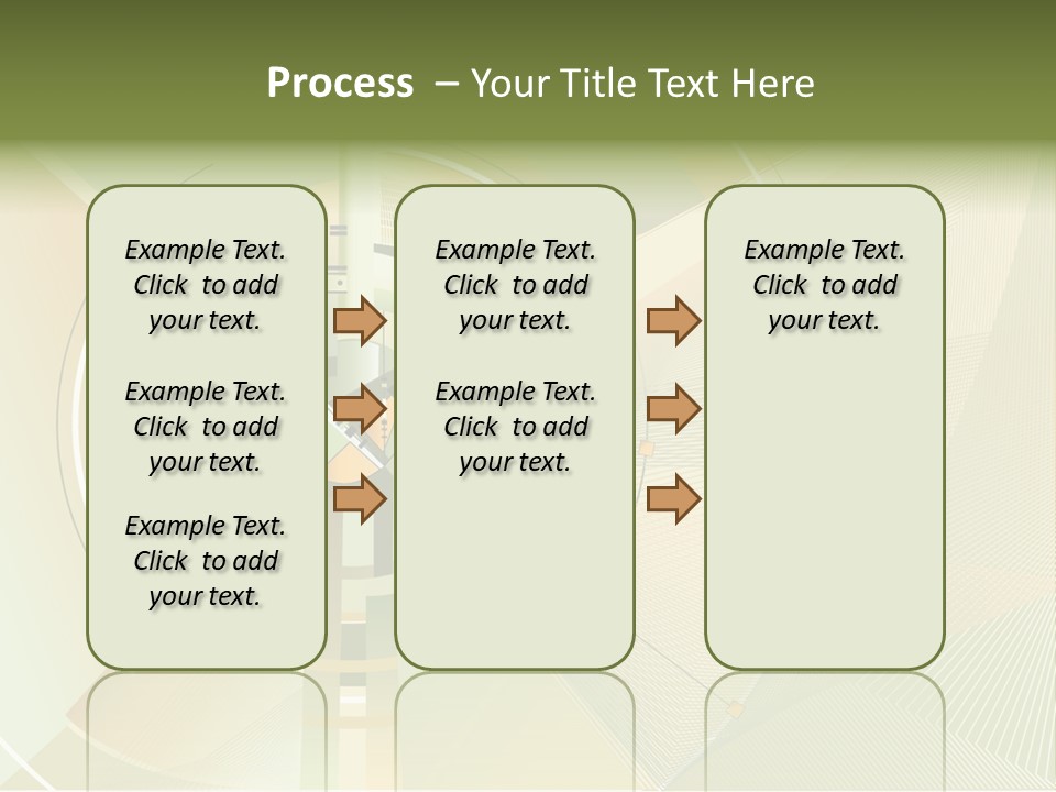 Circles Futuristic Backgrounds PowerPoint Template