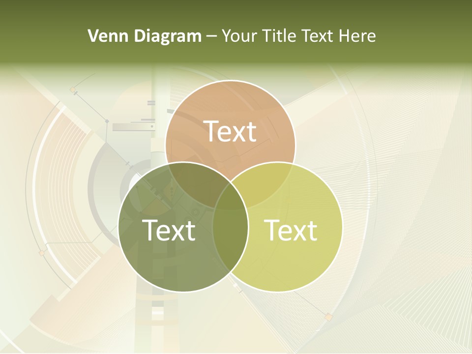 Circles Futuristic Backgrounds PowerPoint Template