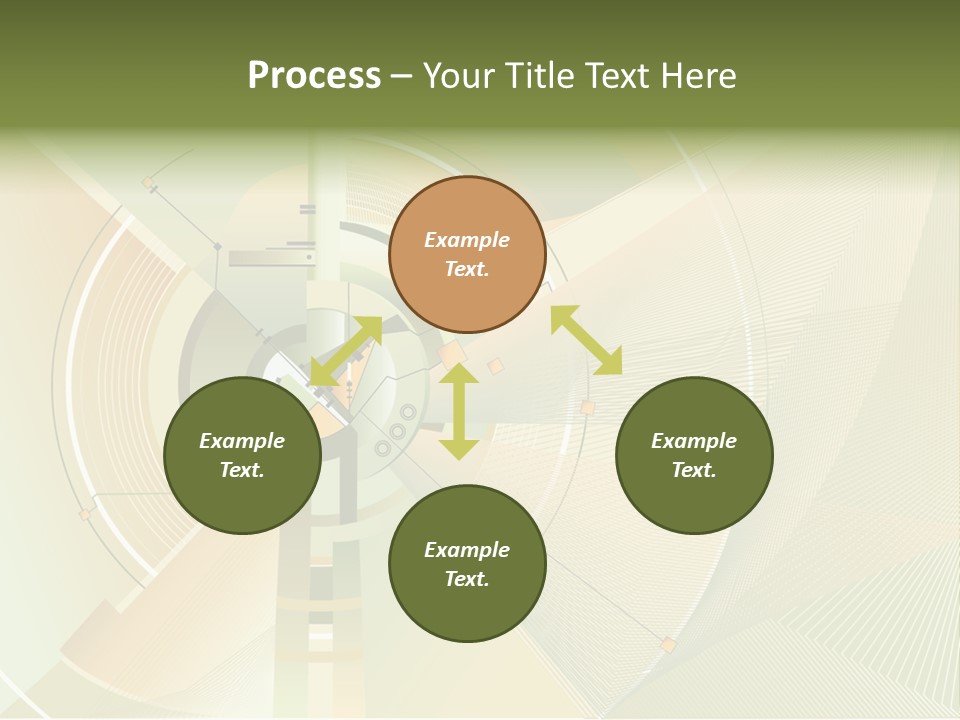 Circles Futuristic Backgrounds PowerPoint Template