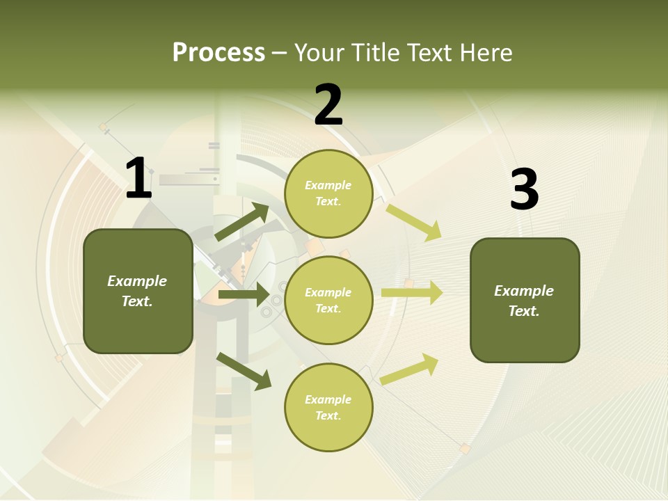 Circles Futuristic Backgrounds PowerPoint Template