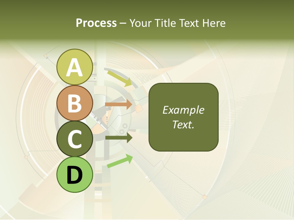Circles Futuristic Backgrounds PowerPoint Template
