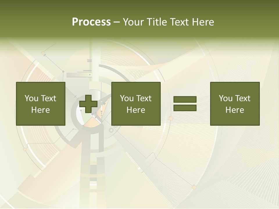 Circles Futuristic Backgrounds PowerPoint Template