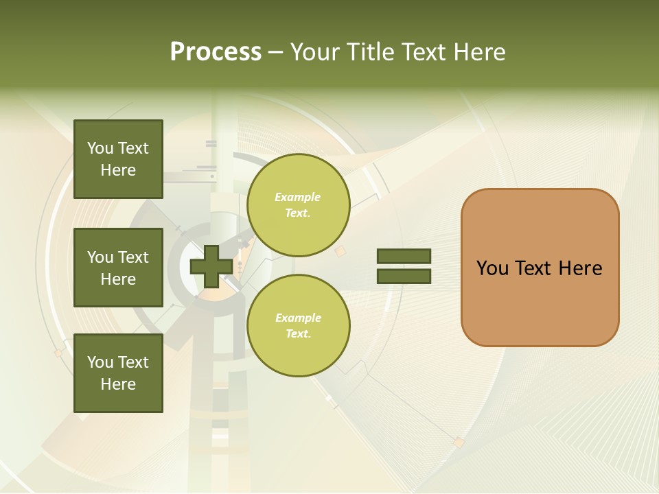 Circles Futuristic Backgrounds PowerPoint Template