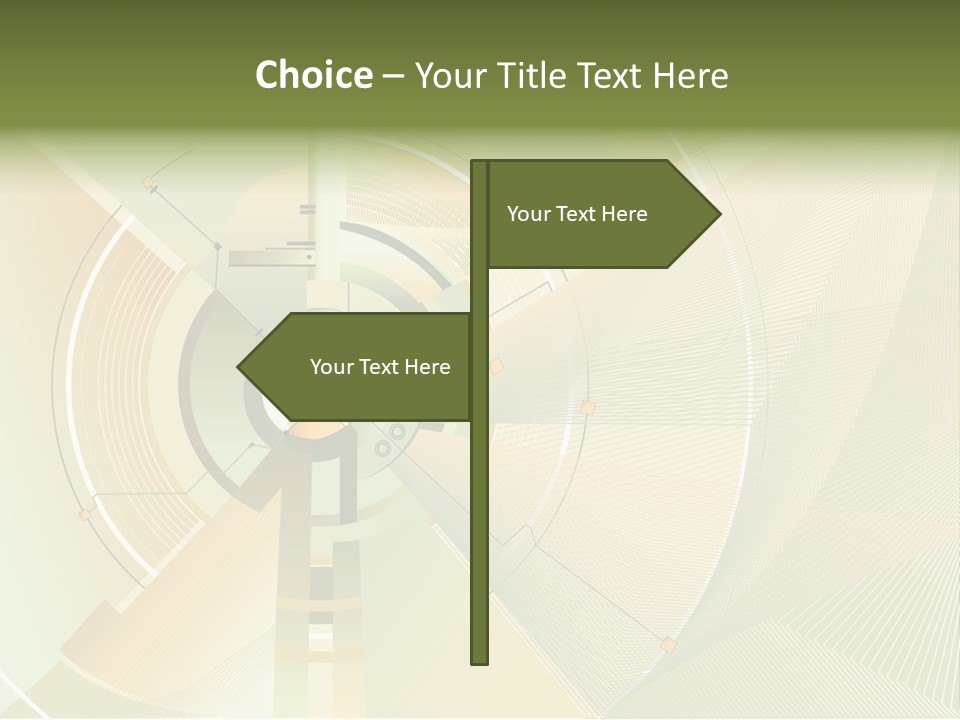Circles Futuristic Backgrounds PowerPoint Template