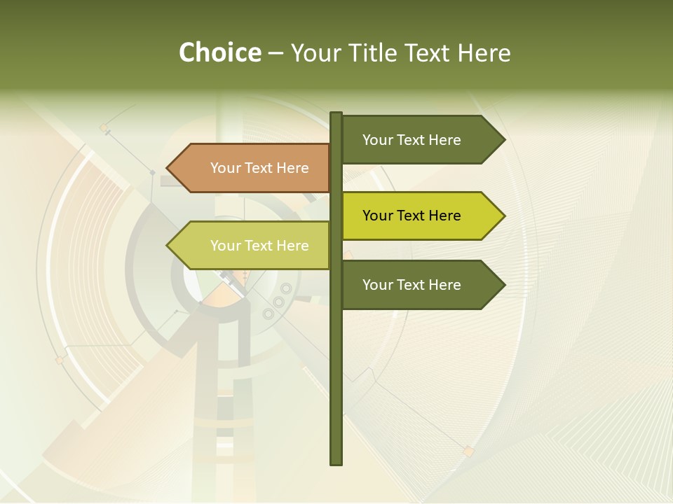 Circles Futuristic Backgrounds PowerPoint Template