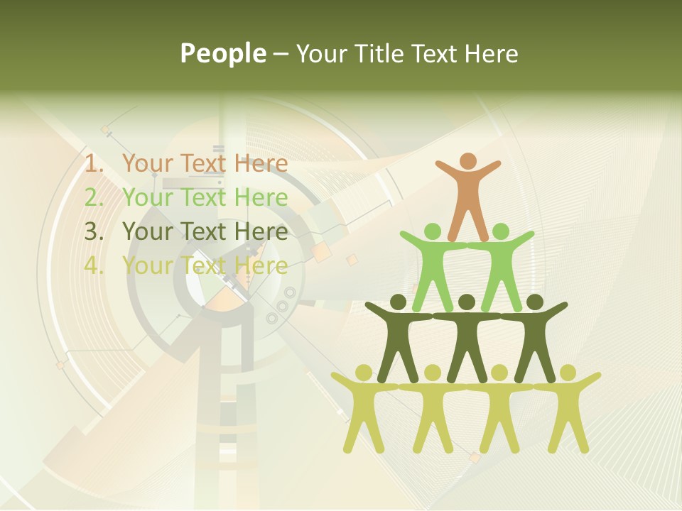 Circles Futuristic Backgrounds PowerPoint Template