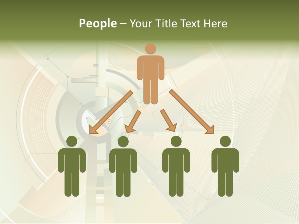 Circles Futuristic Backgrounds PowerPoint Template