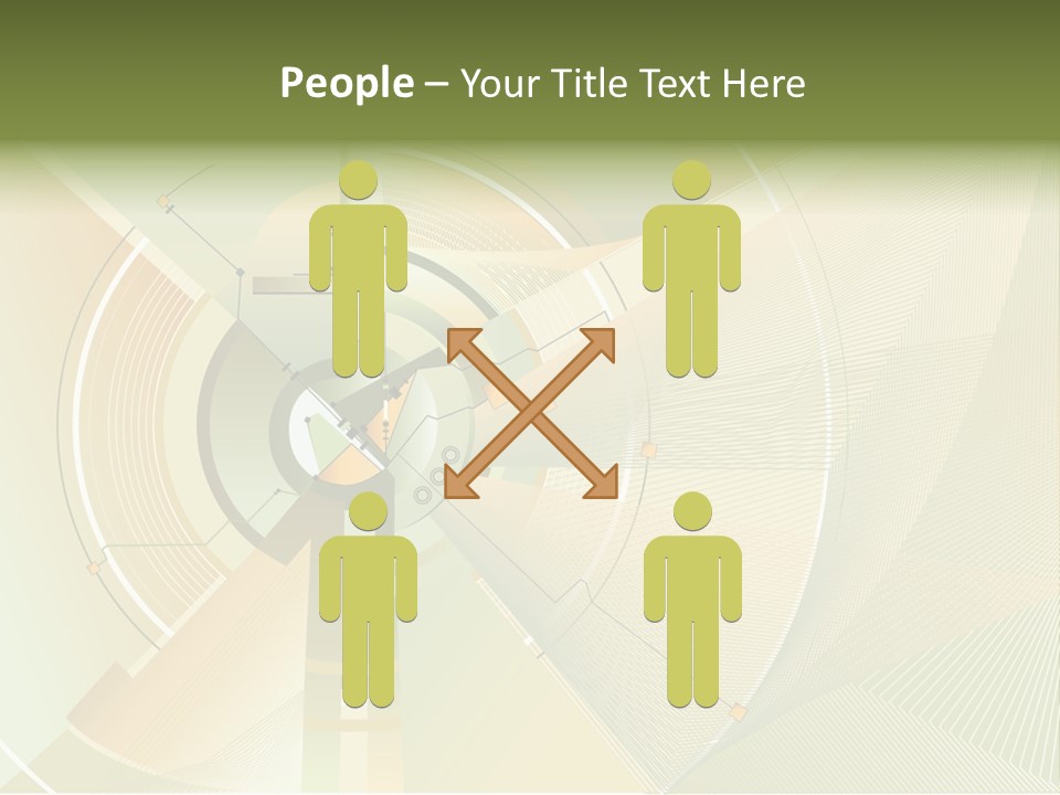 Circles Futuristic Backgrounds PowerPoint Template