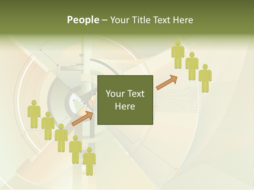 Circles Futuristic Backgrounds PowerPoint Template