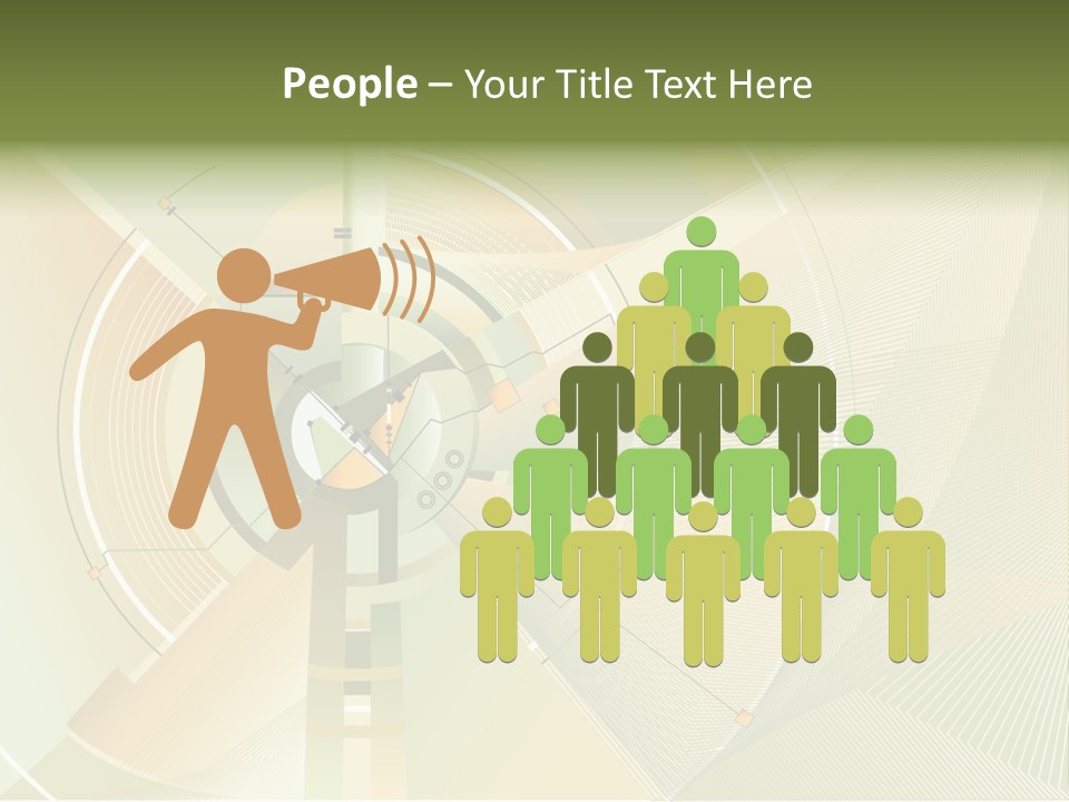 Circles Futuristic Backgrounds PowerPoint Template