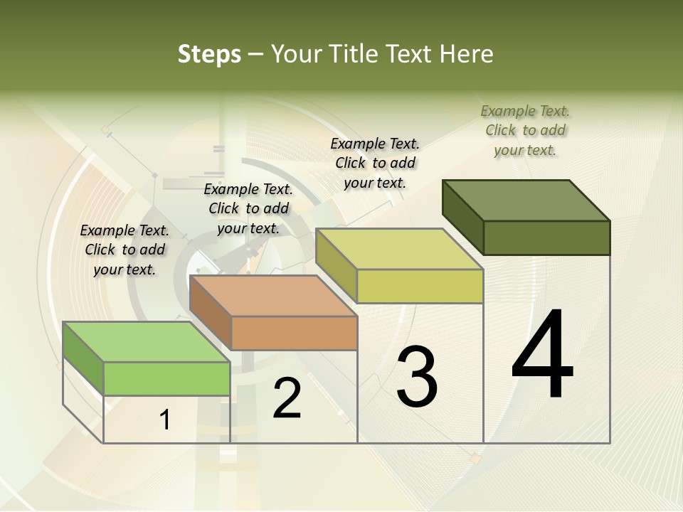Circles Futuristic Backgrounds PowerPoint Template