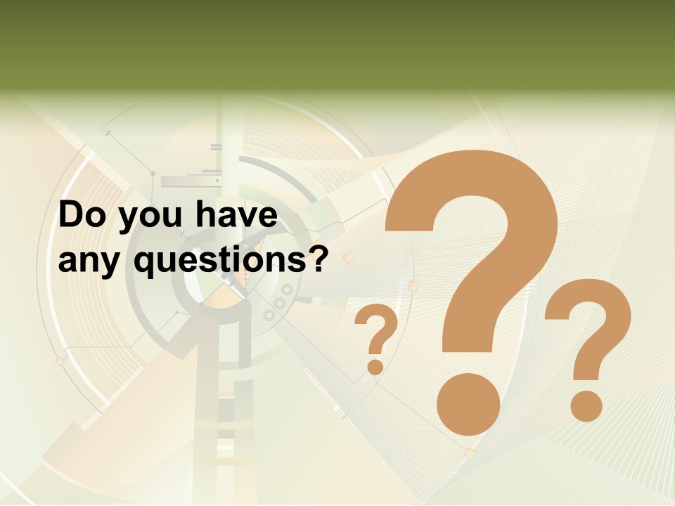 Circles Futuristic Backgrounds PowerPoint Template