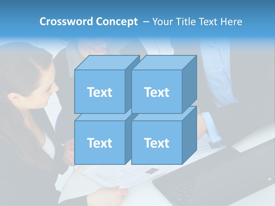 Pen Parchment Note PowerPoint Template