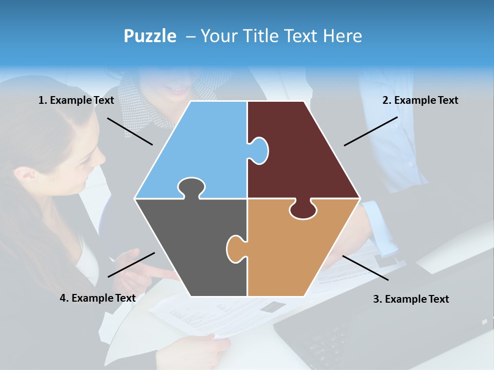 Pen Parchment Note PowerPoint Template