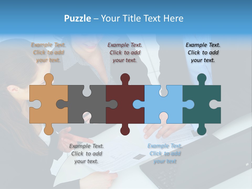 Pen Parchment Note PowerPoint Template