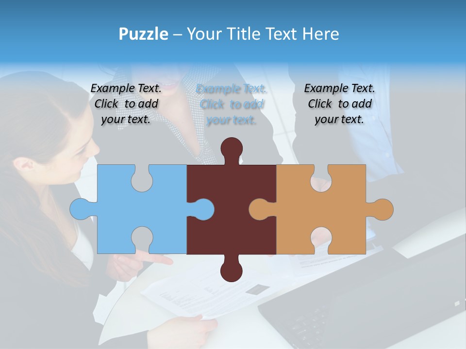 Pen Parchment Note PowerPoint Template