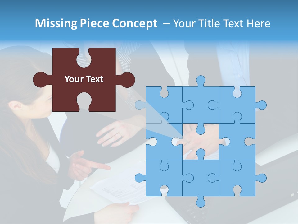 Pen Parchment Note PowerPoint Template