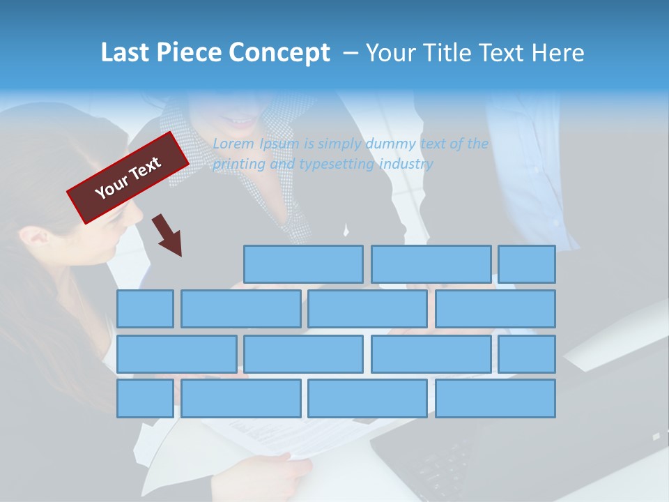 Pen Parchment Note PowerPoint Template