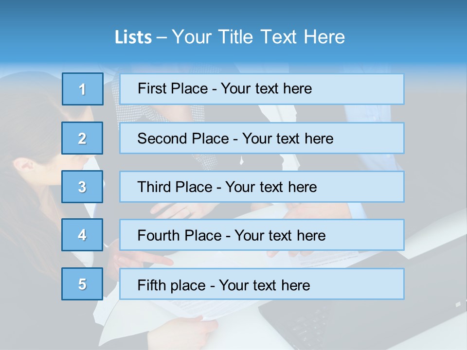 Pen Parchment Note PowerPoint Template